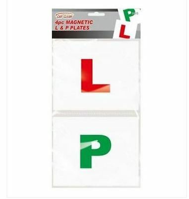 Magnetic L&p Plate 4 Pcs–