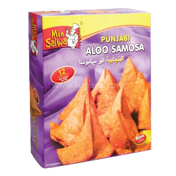 Aloo Samosa 12 Pieces - Orange Foods Expert