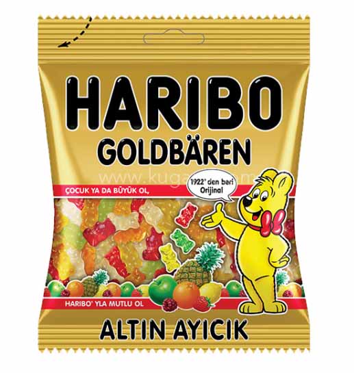 Haribo Halal Watermelon 80g • Snackje