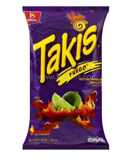 Buy Takis Fuego 55g Online in India 