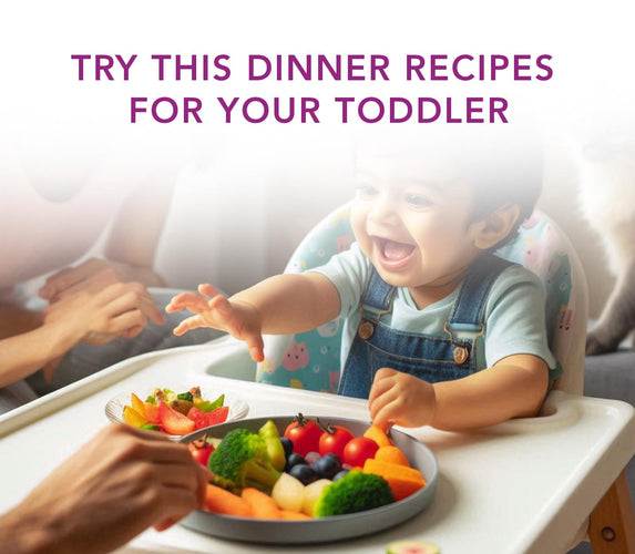 TRY THIS DINNER RECIPE FOR YOUR TODDLER AND MAKE THEM HAPPY