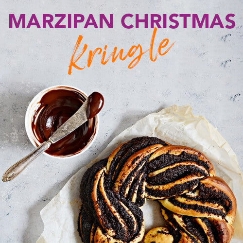 DIY MARZIPAN CHRISTMAS KRINGLE