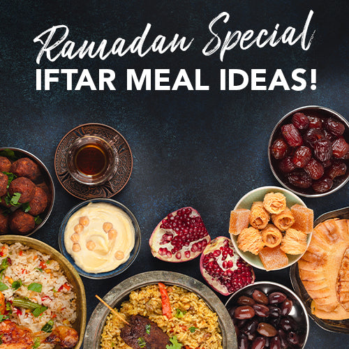 RAMADAN SPECIAL-IFTAR MEAL IDEAS!