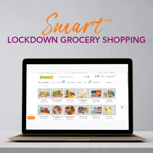 Safe Online Grocery Shopping During Lockdown with Kugans Online Supermarket