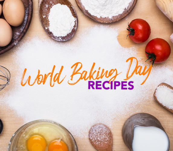 HAPPY WORLD BAKING DAY- SIMPLE RECIPES TO TRY AT HOME!