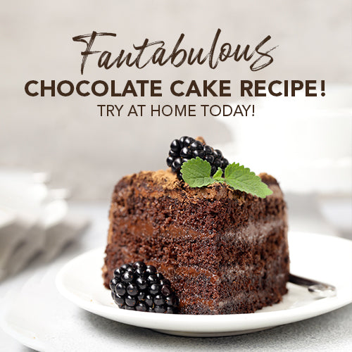 FANTABULOUS CHOCOLATE CAKE RECIPE!