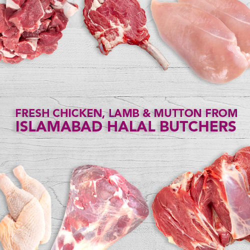 ISLAMABAD HALAL BUTCHERS - BRINGING YOU FRESH MEAT & POULTRY