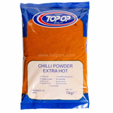 Buy cheap Top Op Chilli Powder Ex Hot 1kg Online