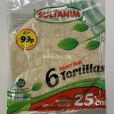 Buy cheap Sultanim Tortilla 6pcs Online