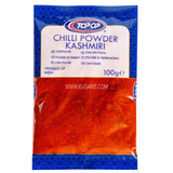 Buy cheap Top Op Kashmiri Chilli Powder 100g Online