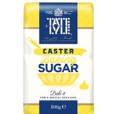 Buy cheap Tate Lyle Caster Sugar 500g Online