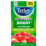 Buy cheap Tetley Sgt Boost Berry Vit B6 20pcs Online