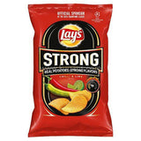 Buy cheap Lays Strong Chilli & Lime 130g Online