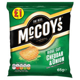 Buy cheap Mccoys Cheddar & Onion 65g Online