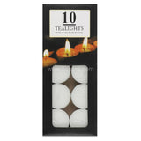 Buy cheap 10 Tealight Candles Online