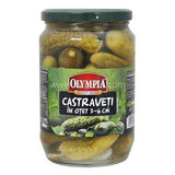 Buy cheap Olympia Cucumbers In Vinegar 670g Online