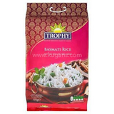 Buy cheap Trophy Basmati Rice 10kg Online