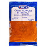 Buy cheap Top Op Ex Hot Chilli Powdr 100g Online