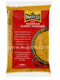 Buy cheap Natco Curry Powder Hot 400g Online