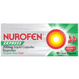 Buy cheap Nurofen Express Liquid Capsule Online