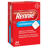 Buy cheap Rennie Spearmint 24pcs Online