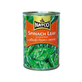 Buy cheap Natco Spinach Leaf In Tin 380g Online