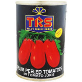 Buy cheap Trs Plum Peeled Tomatoes 400g Online