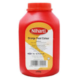 Buy cheap Niharti Food Color Powder Orange 400g Online