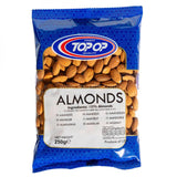 Buy cheap Top Op Almonds 250g Online