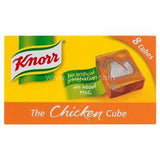 Buy cheap Knorr Chicken Stock Cubes 8s Online