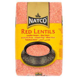 Buy cheap Natco Red Lentils 2kg Online