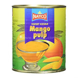 Buy cheap Natco Mango Pulp Sweet Kesar 850g Online