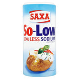 Buy cheap Saxa Low Sodium Salt 350g Online