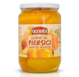 Buy cheap Olympia Compot Pitted Peach 720g Online