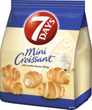 Buy cheap 7 Days Mini Croissants Vanilla Online