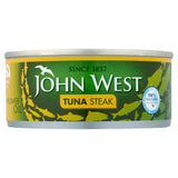 Buy cheap John West Tuna Steaks In Oil 160g Online