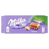 Buy cheap Milka Hazelnut Choco 100g Online