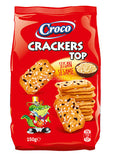 Buy cheap Croco Crackers Sesame 150g Online