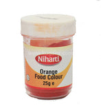 Buy cheap Niharti Orange Food Colour 25g Online