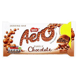 Buy cheap Nestle Aero Milk Chocolate Bar 90g Online