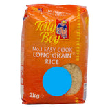 Buy cheap Tolly Boy Long Grain Rice 2kg Online