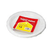 Buy cheap Essential Plastic Plates 15s Online