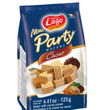 Buy cheap Lago Party Wafers Cacao 250g Online