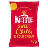 Buy cheap Kettle Sweet Chilli & Sour 40g Online