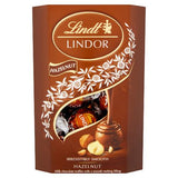 Buy cheap Lindor Hazelnut Cornet 200g Online