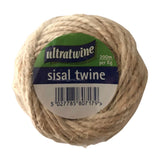 Buy cheap Ultratwine Sisal Twine 200ml Online