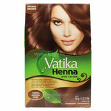 Buy cheap Vatika Henna Hair Colour - Natural Brown 60g Online