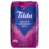 Buy cheap Tilda Brown Basmati 500g Online