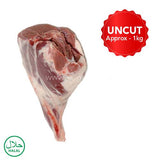 Buy cheap Fresh Lamb Leg Uncut 1kg Online