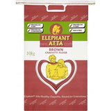 Buy cheap Elephant Atta Brown 10kg Online